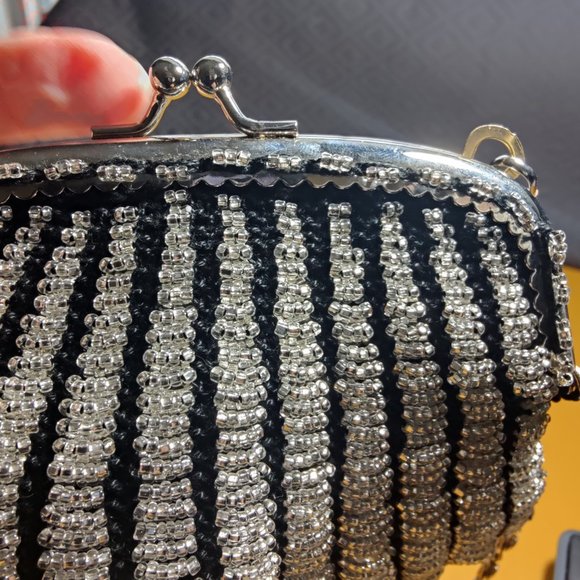 beaded mini bag - Picture 4 of 5